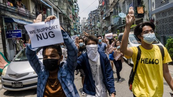 Myanmar's military crackdown results in 753 killed