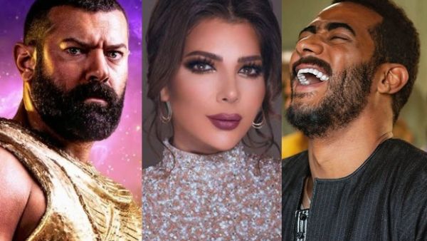 أصالة تنتصر لعمرو يوسف و تهاجم محمد رمضان
