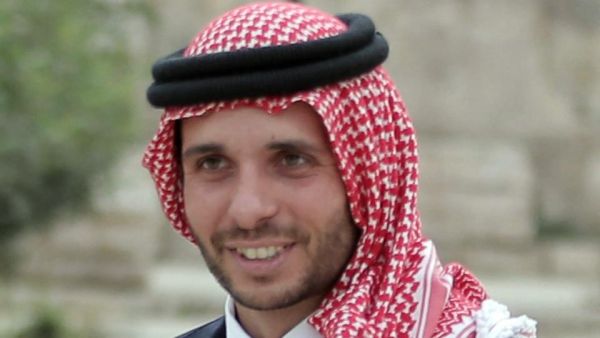  Jordan's Prince Hamza bin Hussein