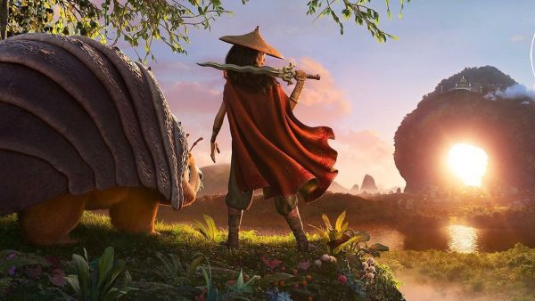 Lebanese animator Louaye Moulayess participates in 'Raya and the Last Dragon'.