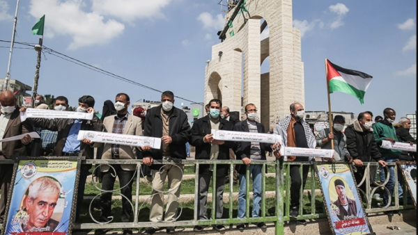 Political prisoners are not allowed to celebrate