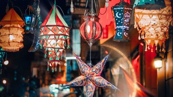 رمضان من وسط البلد - عمان / الأردن