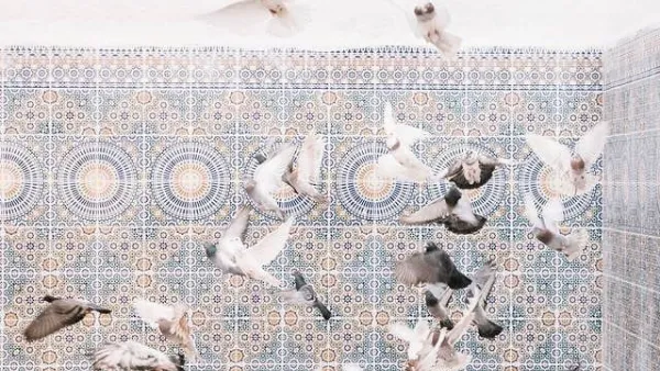 Through his expressive photography, Moroccan artist @mhammed_kilito challenges preconceived narratives of how Africa and the Middle East have been portrayed in the media throughout history.