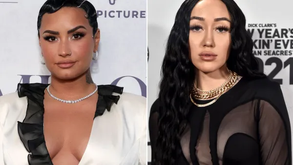ديمي لوفاتو ونواه سايرس