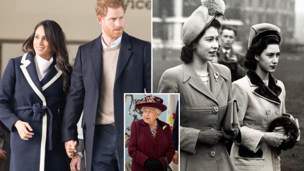 الأمير هاري والأميرة مارغوت