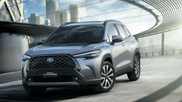 Toyota Corolla Cross Al-Futtaim Toyota Brings Two New Hybrid Electric Vehicles For Customers In The UAE