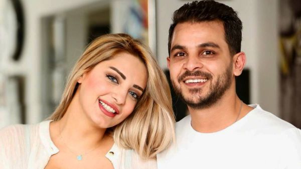 محمد رشاد ومي حلمي