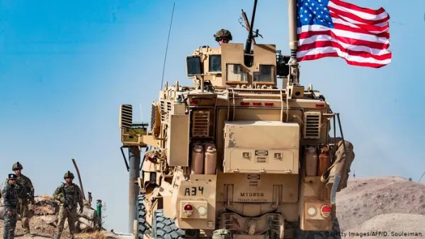 The US military has been systematically destroying Iraq