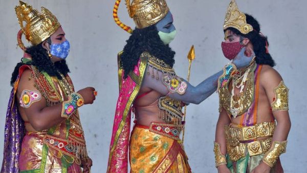 Colorful images from India 