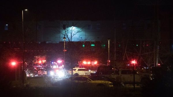  mass shooting at FedEx facility in Indianapolis