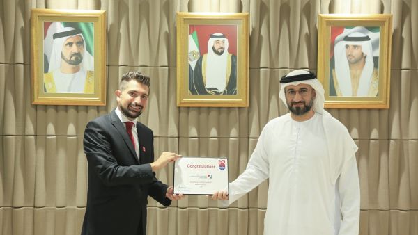 During the event Dubai SME Certified as a Great Place to Work