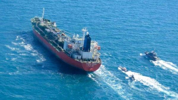 South Korean Tanker seized by Iran in Jan.