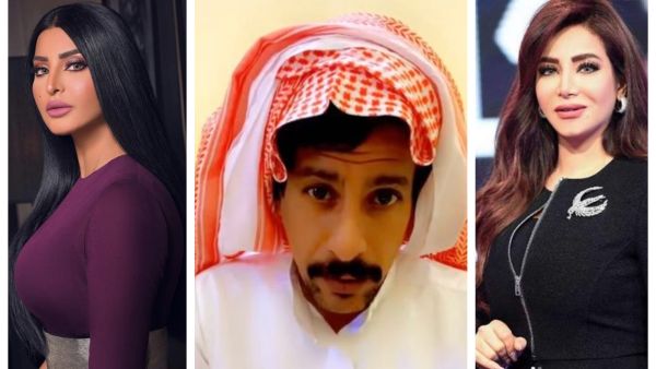 رعش يتوسط لجين عمران وريم عبدالله