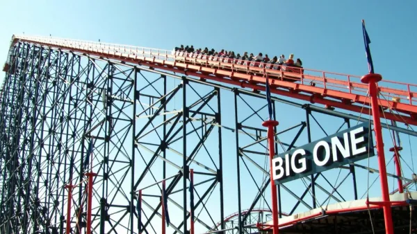 لعبة  The Big One