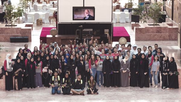 خلال الحدث دفعة جامعة كارنيجي ميلون في قطر لعام 2021: أكبر نسبة من القطريين خلال 10 سنوات