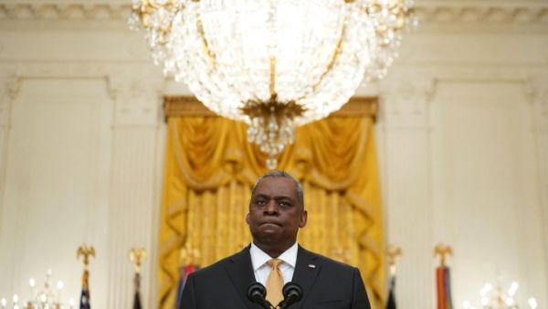 US Defense Secretary Lloyd Austin