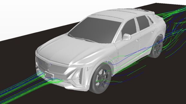 Cadillac Lyriq’s Development Accelerated by Virtual Testing and Validation