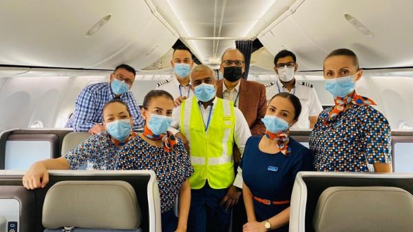 flydubai operated its first flight with its Boeing 737 MAX aircraft from Dubai International (DXB) to Sialkot International Airport (SKT). The MAX Aircraft Rejoins flydubai’s Fleet