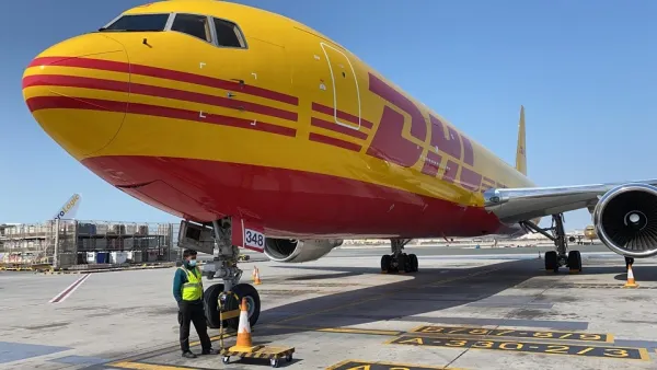 DHL Express MENA Increases Regional Fleet Capacity With 7 New Boeing 767-300fs