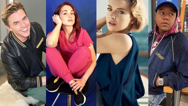 The video featured the likes of Lindsay Lohan, Jesse McCartney, Jennifer Stone