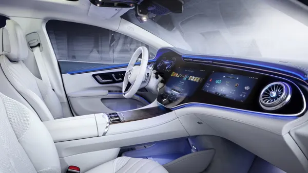 The EQS: The First Electric Vehicle In The Luxury Class 