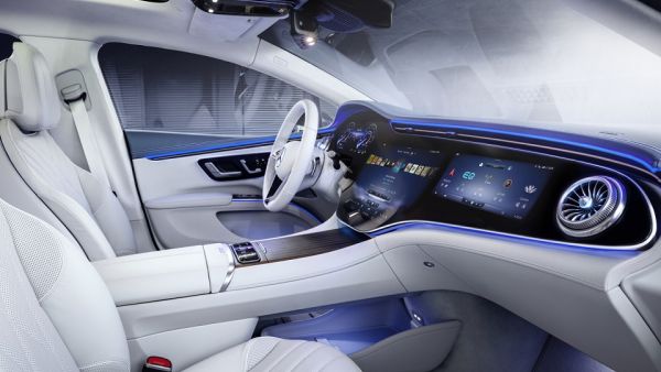 The EQS: The First Electric Vehicle In The Luxury Class 