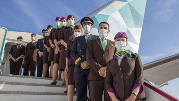 Etihad Airways Continues Industry Leading Research And Testing For Sustainability With First Ecoflight For 2021   