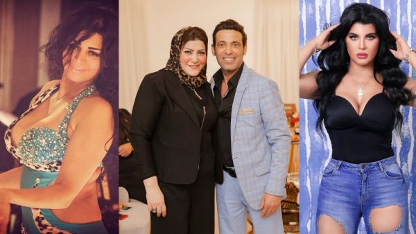 Eww! Scandalous Video of Saad Al-Soghayar Sniffing and Kissing Belly Dancer Shams's Feet Following Marrying BOMBSHELL Second Actress