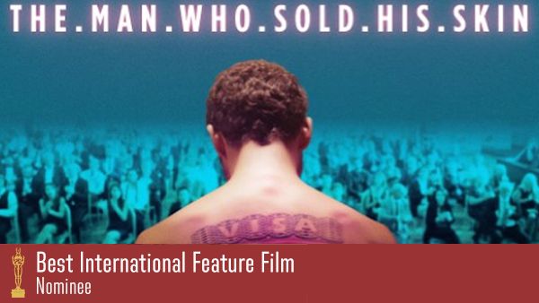 Tunisia's first-ever Academy Award nomination: "The Man Who Sold His Skin"