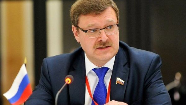 Federation Council Vice-Speaker Konstantin Kosachev