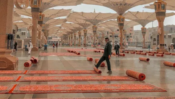 المسجد النبوي