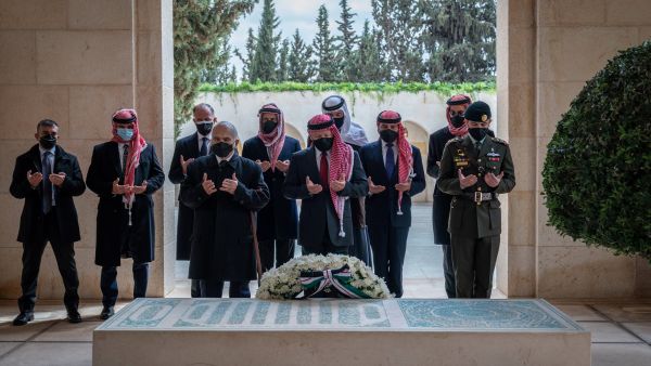 Prince Hamzeh join kingdom's state foundation celebrations