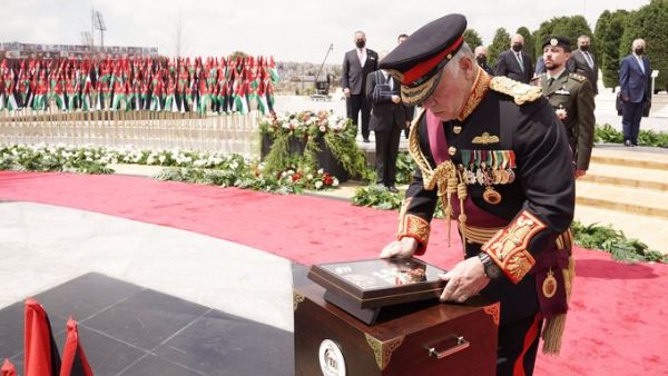 His Majesty King Abdullah II