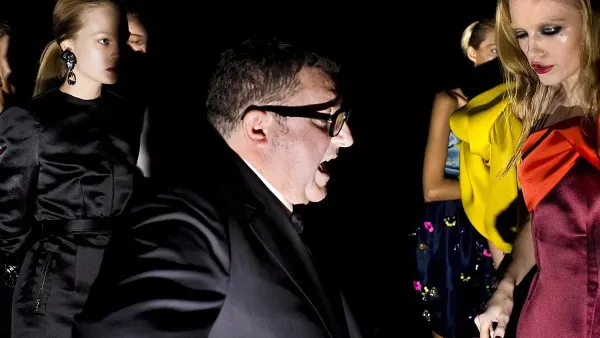 Designer Alber Elbaz 