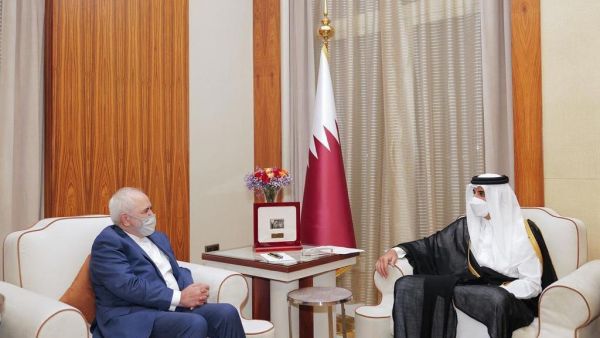  Javad Zarif meets Qatari Emir 