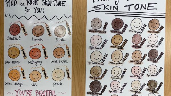 Crayola unveils a range of 'racially inclusive' crayons, pencils and textas