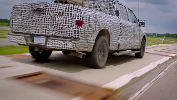 Tortured And Tested, 3.5-litre Powerboost Full Hybrid Powertrain In The All-new 2021 F-150 Is Built Ford Tough For The Middle East