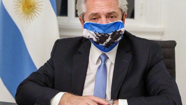 Argentinian President Alberto Fernandez test positive for covid-19