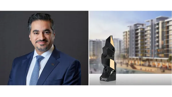 GFH Properties Awarded 'Best Development In MENA' For Its ‘The Harbour Row’ Project   