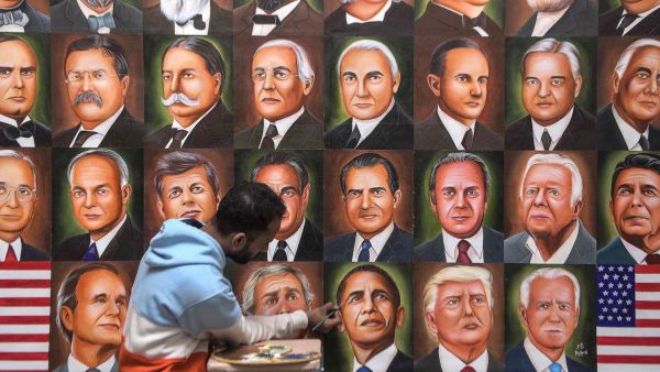 All the Presidents men! 