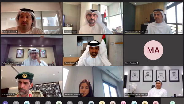 During the event Cashless Dubai Working Group Holds 2nd Meeting, Highlights Progress Made In Outlining Dubai Cashless Roadmap