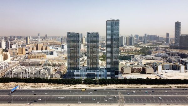 بلووم تاورز في دبي بلووم العقارية تبدأ تسليم الوحدات السكنية في مشروع بلووم تاورز في دبي