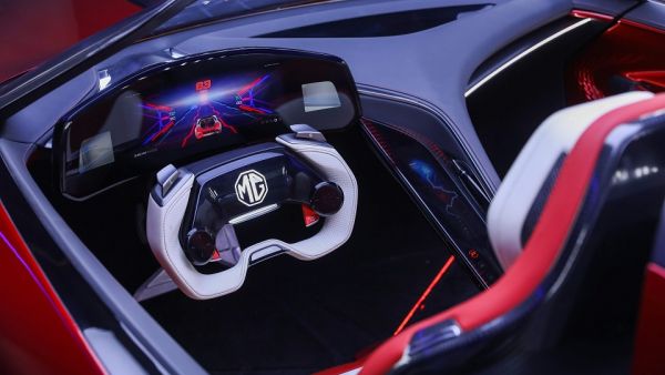 MG Motor Reveals More Details About its Cutting-Edge, Fully-Electric Cyberster Concept Car