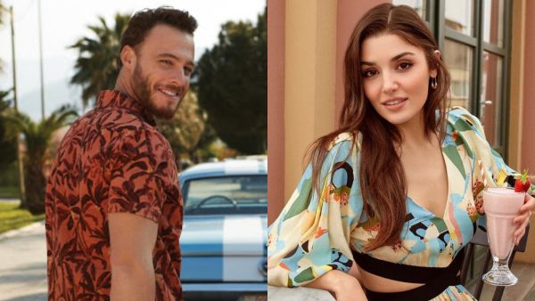 Hande Erçel Çiçekler Hırka fiyatı kerem Bürsin salak 