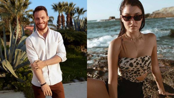 Kerem Bürsin Bursin Hande Erçel Ercel Maldives love romantic picture beach sunset romantik resim kumsal gün batımı seviyorum