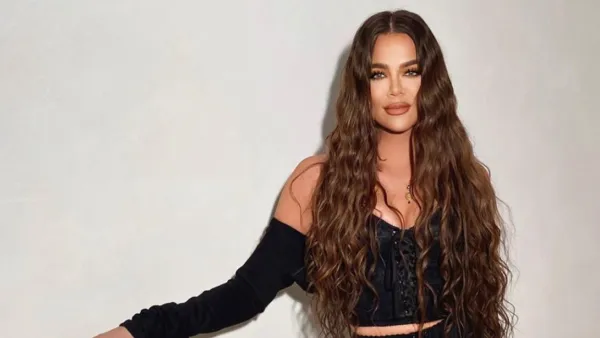 Khloe Kardashian felt compelled to respond to an Instagram use