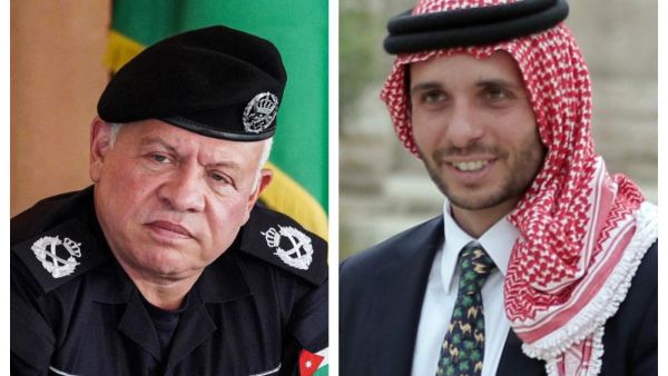 Prince Hamzah vows loyalty to King Abdullah and the Hashemite tradition.