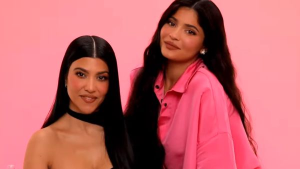 كورتني كارداشيان وكايلي جينر