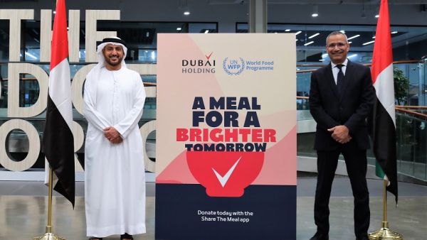 During the event Dubai Holding And United Nations World Food Programme Partner To Feed Children Across The Region