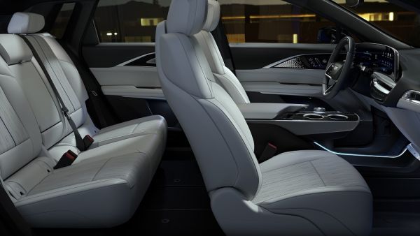 Production model sets a bold new course for the brand. Reservations open in September. 2023 Cadillac Lyriq Debuts, Heralding An All-electric Future